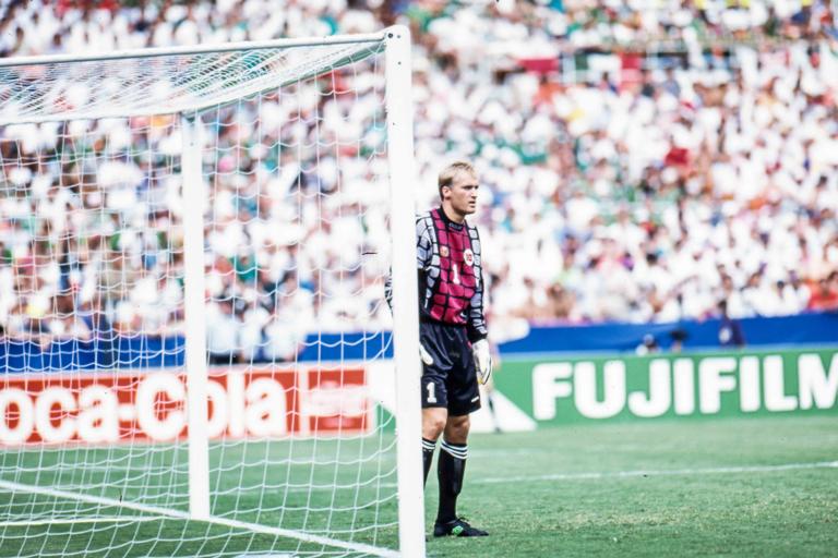 Erik THORSTVEDT of Norway during the FIFA World Cup, group E match between Norway and Mexico, at RFK Stadium, Washington D.C, District of Columbia, United States, on 19th June 1994 ( Photo by Alain Gadoffre / Onze / Icon Sport )